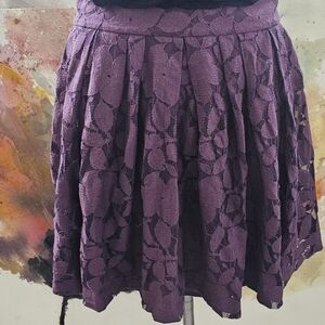 Purple Loft skirt sz. 2